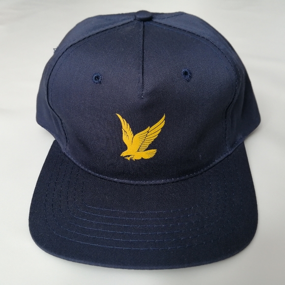 🦅 Yellow Eagle Navy Snapback - Picture 2 of 11